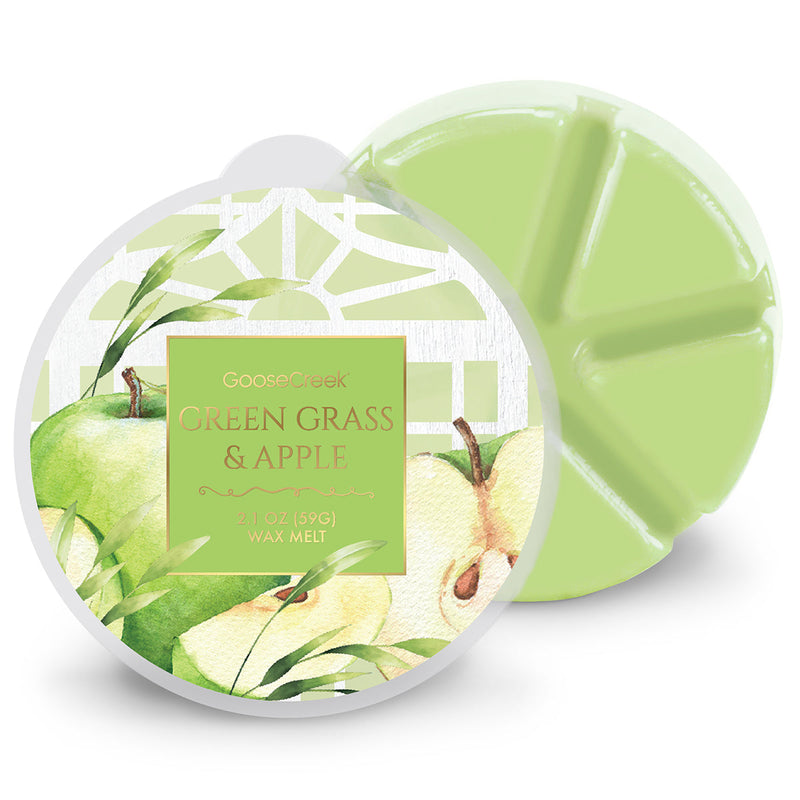 Green Grass & Apple Wax Melt O1