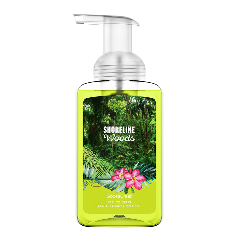 Shoreline Woods Lush Foaming Hand Soap I7